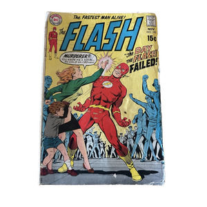 DC Comics, The Flash #192 /.15 issue 1969 Fair/Good Batman & Robin VTG